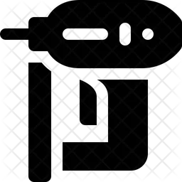 Nagelpistole  Symbol