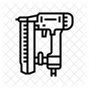 Nagelpistole Nagler Nagel Symbol
