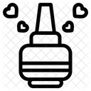 Nagelpolitur  Symbol