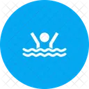 Nager Natation Piscine Icon