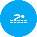 Nager Natation Piscine Icon