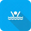 Nager Natation Piscine Icon