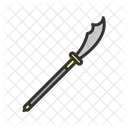 Naginata Polearms Bladed Weapons Icon