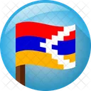 Nagorno Karabakh Republic  Icon