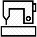 Nahen Maschine Schneider Symbol