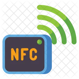 Near Field Communication  Symbol