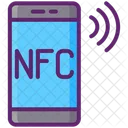 Near Field Communication NFC NFC Technologie Symbol