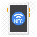 Near Field Communication NFC NFC Technologie Symbol