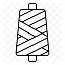 Nahgarn Faden Garnrolle Symbol