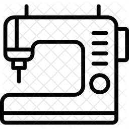 Nähmaschine  Symbol