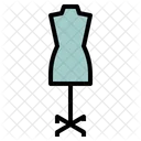 Nahen Dummy Kleid Icon