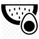 Nährstoffreiche Lebensmittel  Symbol