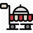 Nahrungsmittelservice  Symbol