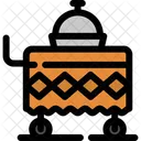Nahrungsmittelservice  Symbol