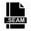 Naht Datei Format Symbol