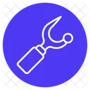 Nahttrenner Nahen Handarbeit Icon