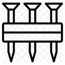 Metal Nail Icon