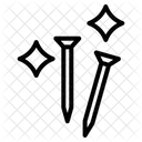 Metal Nail Icon