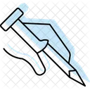 Nail Tool Fastener Icon