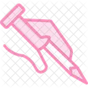 Nail Tool Fastener Icon