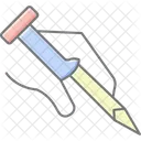 Nail Tool Fastener Icon