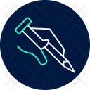 Nail Tool Fastener Icon