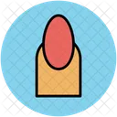 Nail  Icon