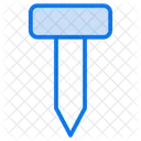 Nails Tool Construction Icon