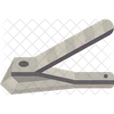 Nail Clipper Cutter Icon