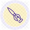 Nail Art Brush Nailartbrush Brush Icon
