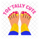 Nail Art Pedicure Footcare Icon
