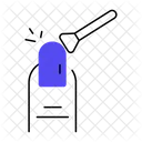 Nail Buffing  Icon