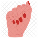 Nail care  Icon