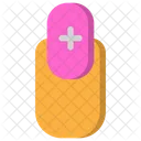Lotion Fashion Fingernail Icon