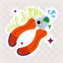 Pet Clipper Nail Clipper Nail Cutter Icon