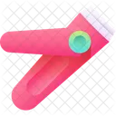 Nail Clipper Nail Nail Cutter Icon