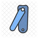 Nail Clipper Nail Filer Shaper Icon