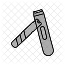 Beauty Clipper Cut Icon
