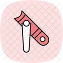 Nail Cutter Clipper Icon
