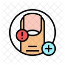 Nail Disease Nail Dermatology Icon