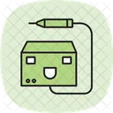 Nail Drill Manicure Icon