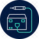 Nail Drill Nail Drill Icon