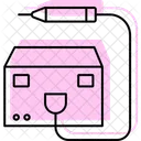 Nail Drill Manicure Icon