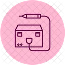 Nail Drill Nail Drill Icon