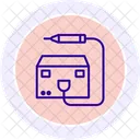Nail Drill Nail Drill Icon