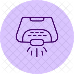 Nail dryer  Icon