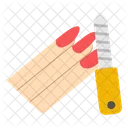 Nail File Manicure Nail Care Icon