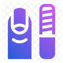 Nail File Shaping Tool Nail Care Icon