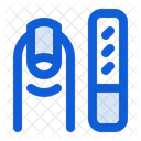 Nail File Shaping Tool Nail Care Icon
