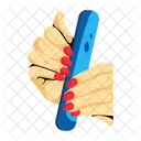 Nail Shaper Nail File Nail Buffing Icon